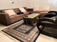 Two bed Savoy F-11 furnished apartment for rent