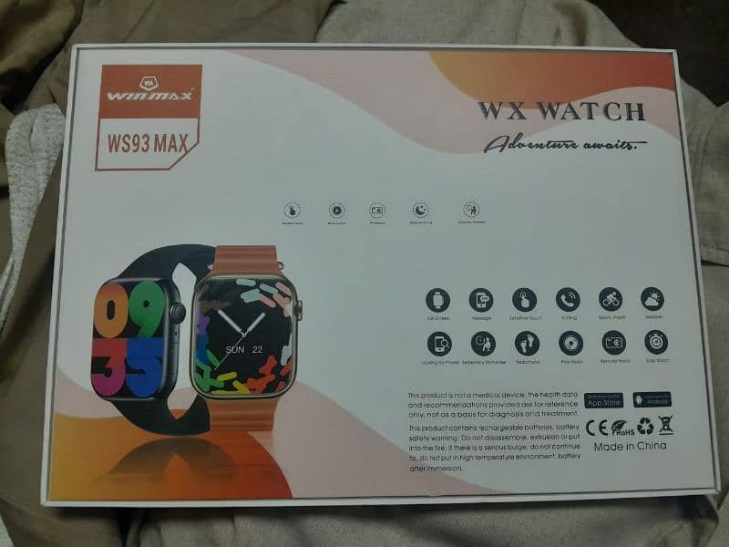 Smart Watch 4