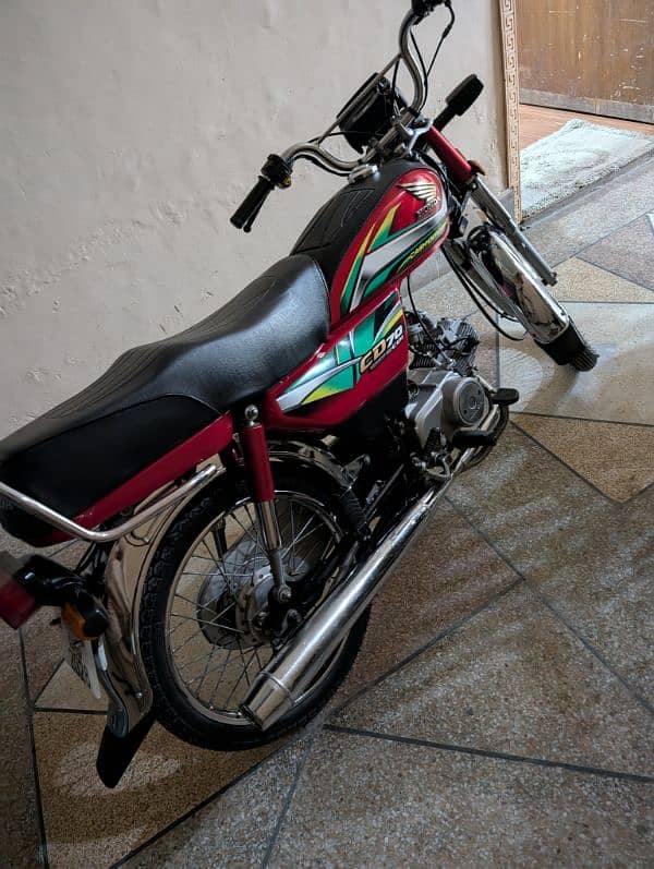 Honda cd 70 2