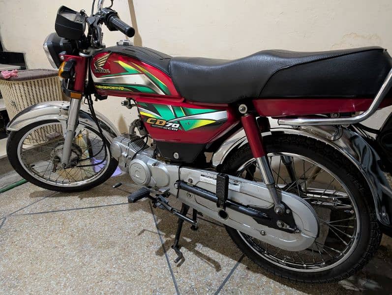 Honda cd 70 3