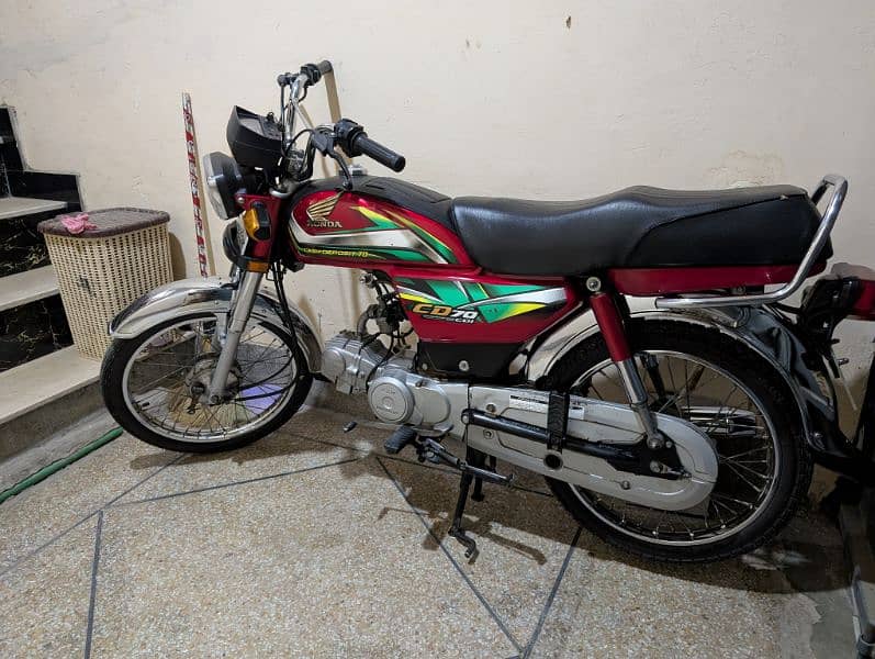 Honda cd 70 4