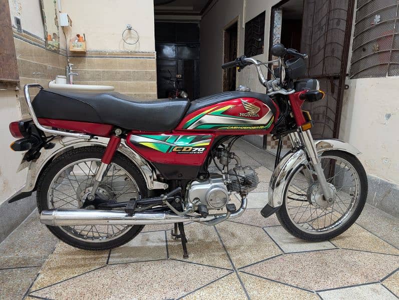 Honda cd 70 6