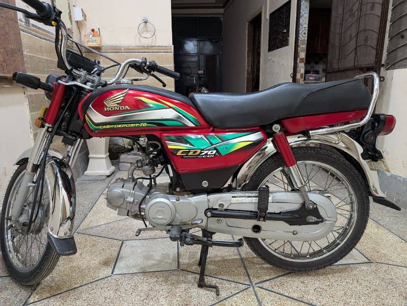 Honda cd 70 9