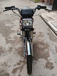 Honda 125 all okay brand new2023