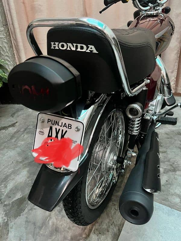 Honda CG 125 0