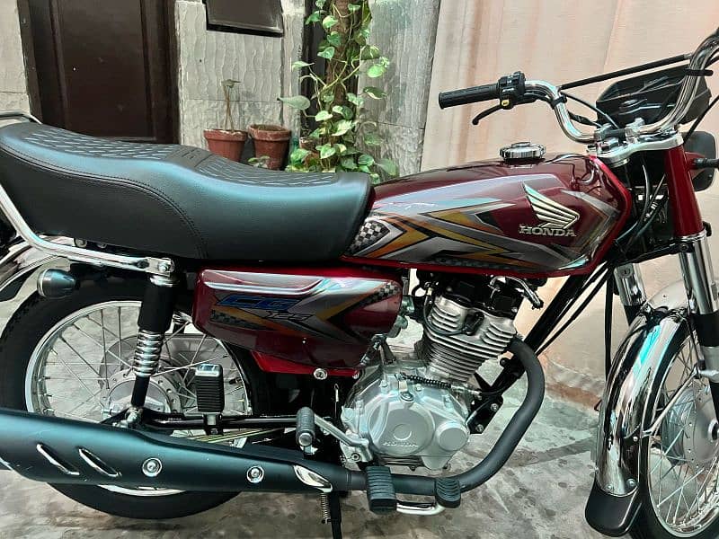 Honda CG 125 18