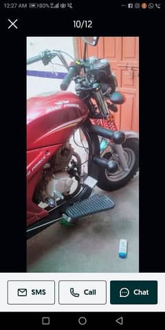 road prince loader 150cc