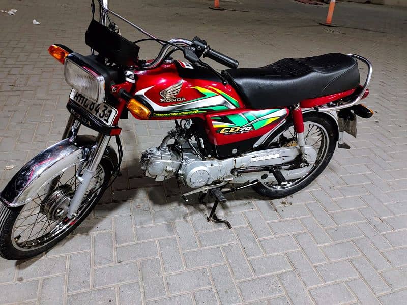 Honda CD70 model 2021 0