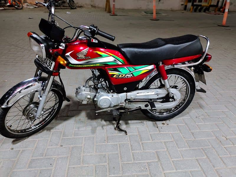 Honda CD70 model 2021 1