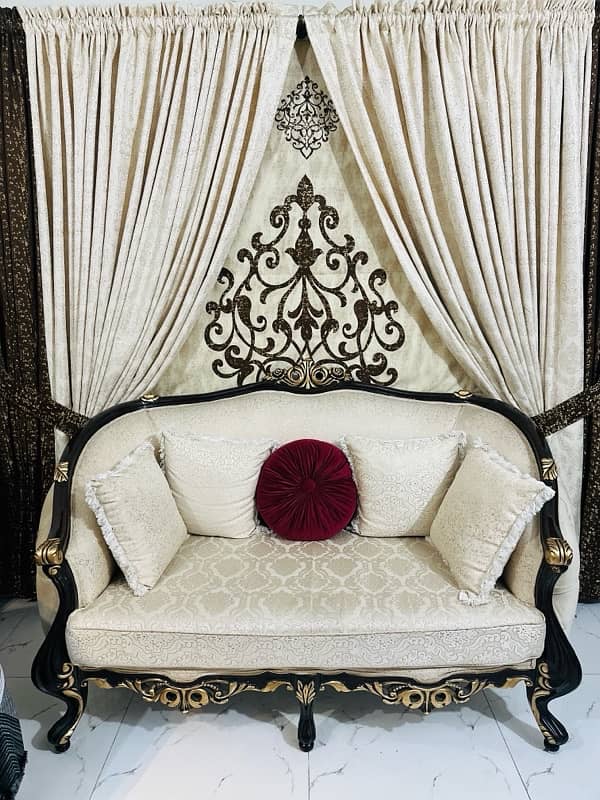 7 seater sofa set and Tables Royal Premium in quality 0