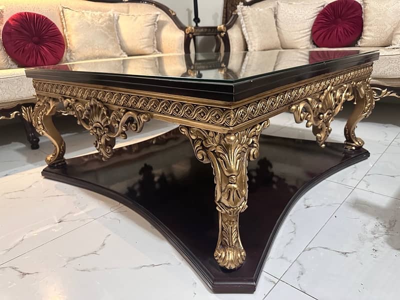 7 seater sofa set and Tables Royal Premium in quality 6