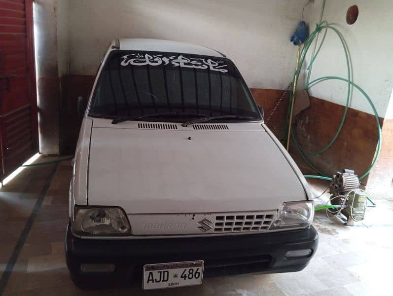 Suzuki Mehran VX 2005 2