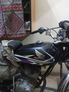 Atlas honda 125