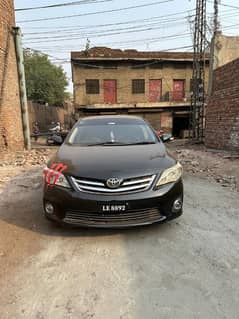 Toyota Corolla GLI 2014. rabta naber 03214193214