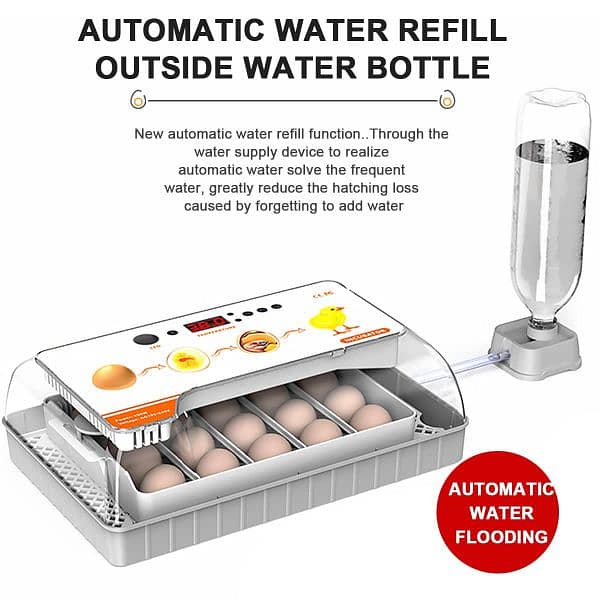 20 Eggs HHD Full Automatic Incubator 3