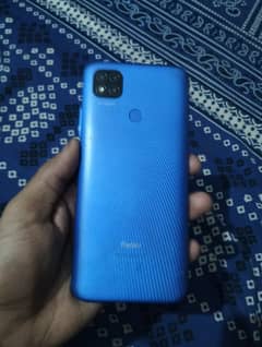 Redmi 9c with box