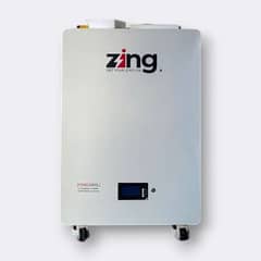 Zing 12.4V 100Ah Lithium Ion Battery