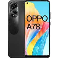 Oppo A78 panel and other parts sale