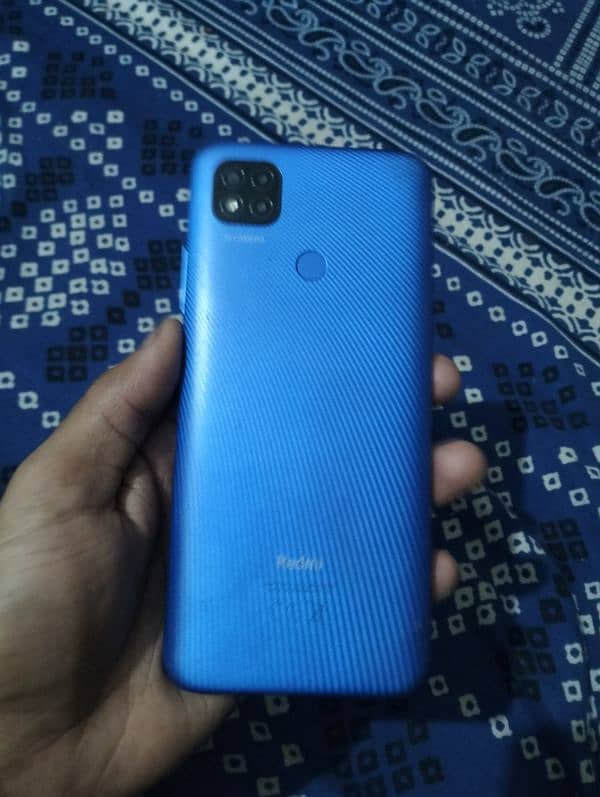 Redmi 9c with box 1