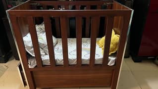 Baby Crib Brand New with Mattress and Cushions