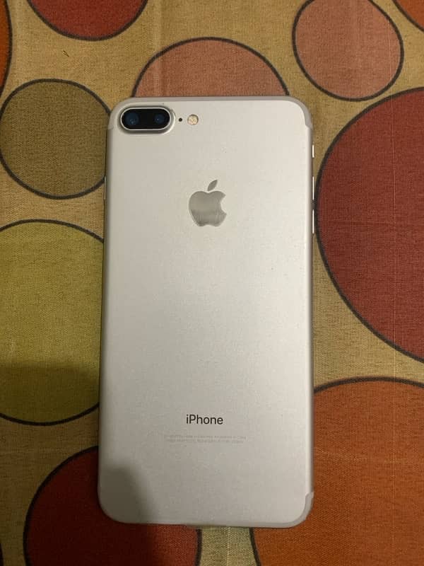 i phone 7 plus 256gb PTA 1