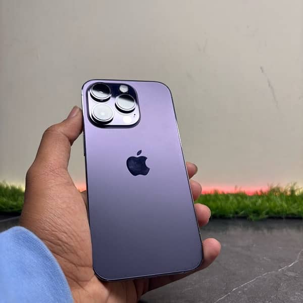 Apple Iphone 14 Pro 256GB Factory Unlock Non PTA Approved Water pack 2 0