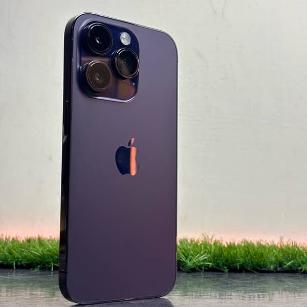 Apple Iphone 14 Pro 256GB Factory Unlock Non PTA Approved Water pack 2 1