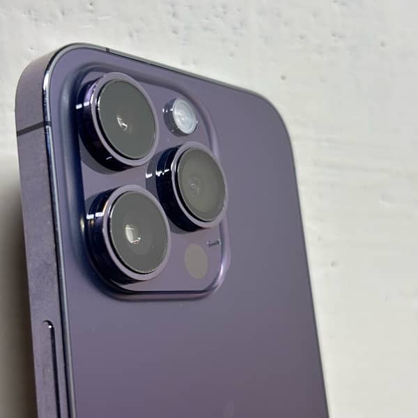 Apple Iphone 14 Pro 256GB Factory Unlock Non PTA Approved Water pack 2 4