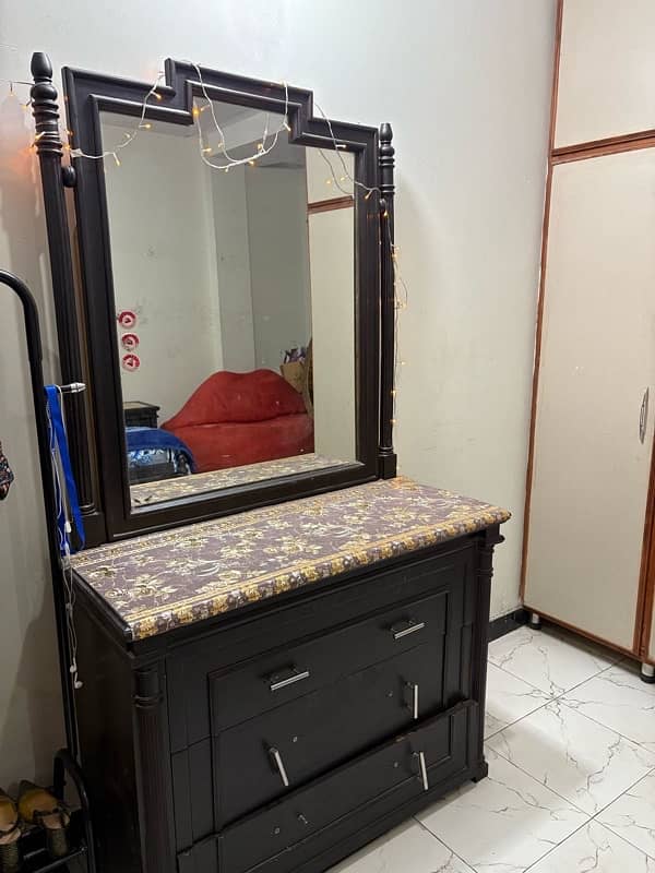 bed and dressing table for sale 1