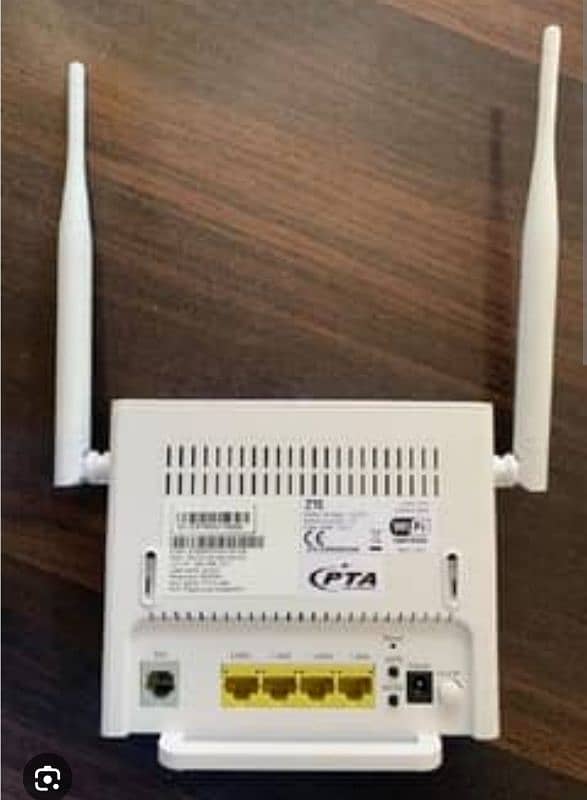 PTCL ROUTER 0