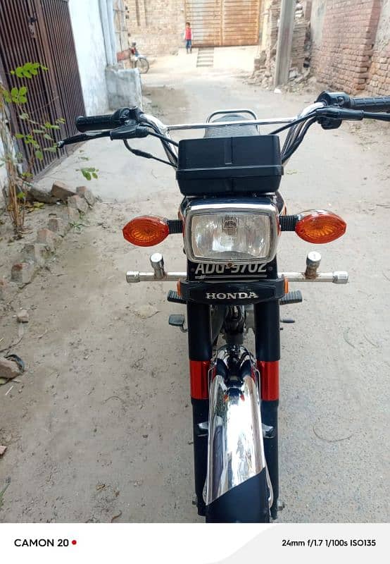 Honda 125 1