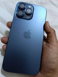 iphone 15 pro max 256 blue titanium JV