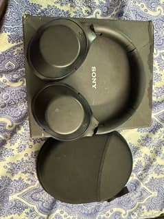 sony md-1000x active noise cancellation headphones