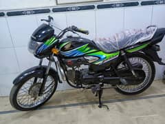 Honda pridor 100cc (2019)