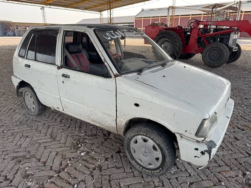 Suzuki Mehran VX 1991 1