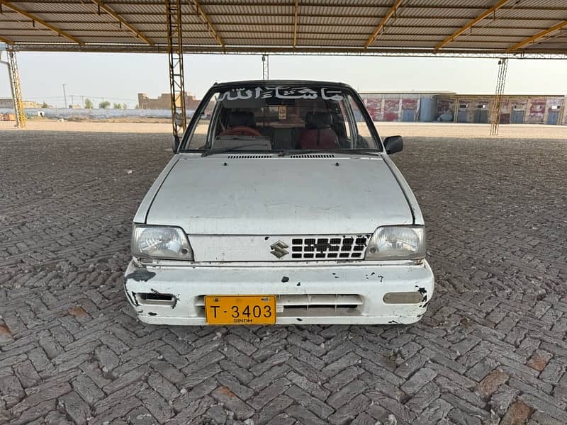 Suzuki Mehran VX 1991 2