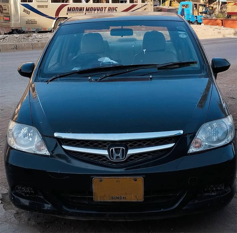 Honda City IDSI 2008 0