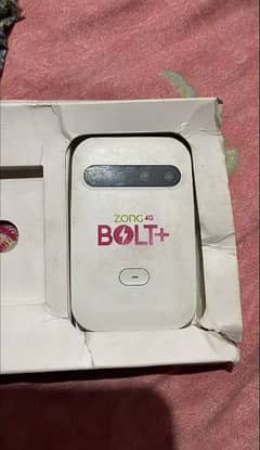 zong 4g bolt internet device