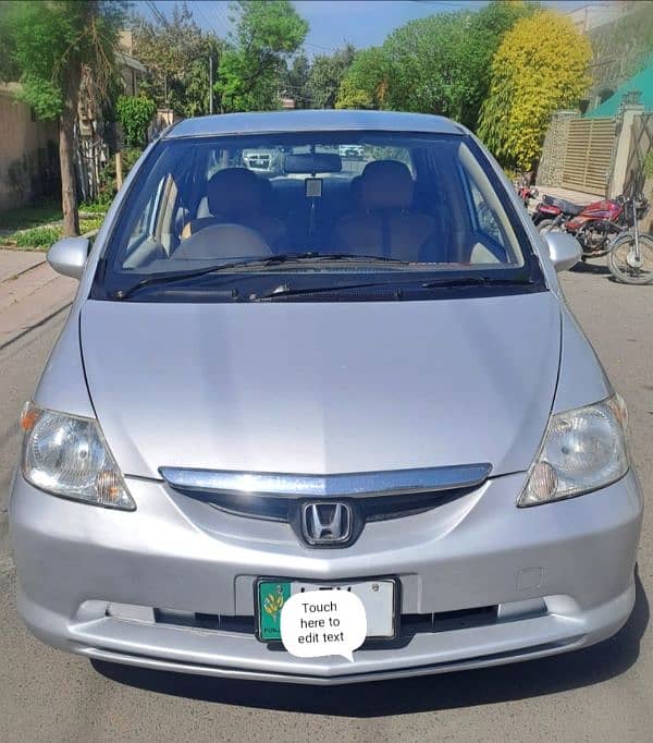 Honda City IDSI 2005 2