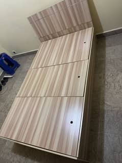 Wooden bed for Sale