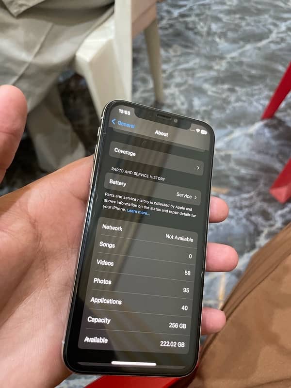 Iphone X 256 Non pta 3