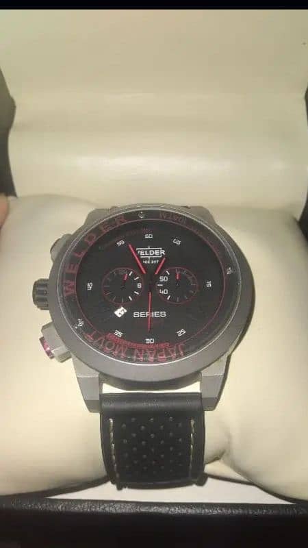 WELDER WATCH FOR SALE 0