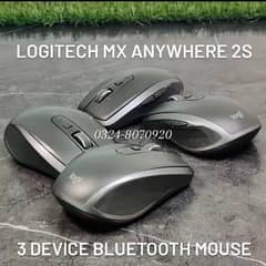 Logitech Mx Anywhere 2s Wireless Bluetooth Multi Device Mouse Mice DPI