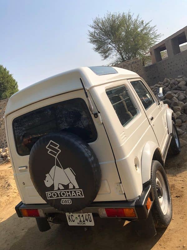 Suzuki Potohar 2000 kech turbat balochistan register mere naam per hai 1