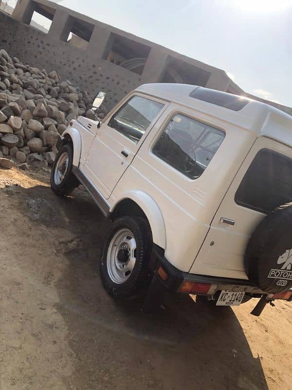 Suzuki Potohar 2000 kech turbat balochistan register mere naam per hai 3