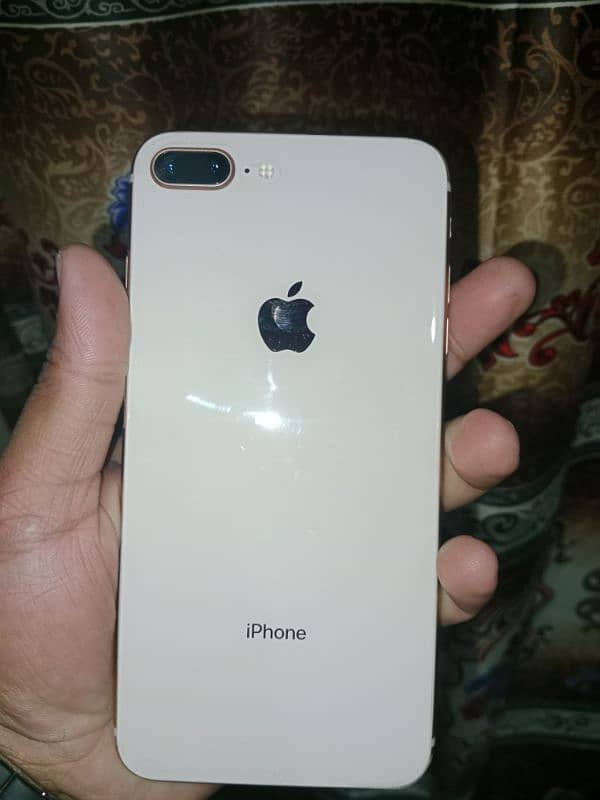 I phone 8 plus all ok 0