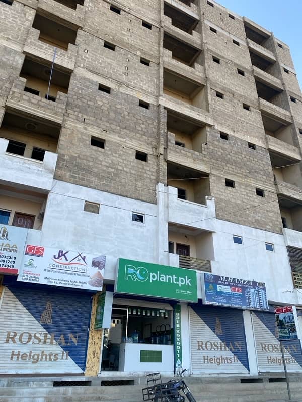 Flats For Sell On Installment In Karachi 8