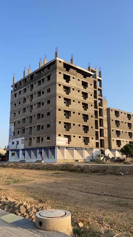 Flats For Sell On Installment In Karachi 11