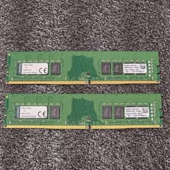 Kingston 8 gb ddr4 Ram 2133mhz