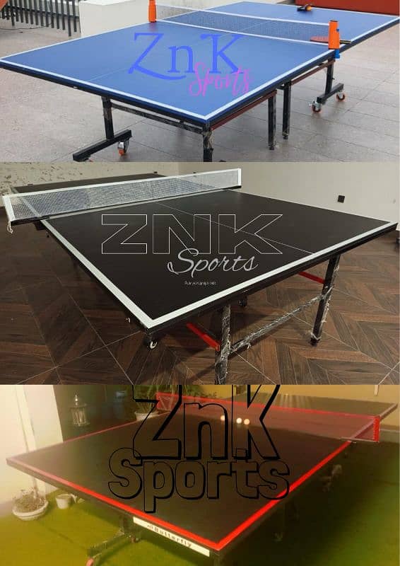 Table tennis table 4